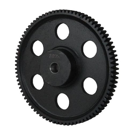 Martin Sprocket & Gear Gear Spur 14 1/2 Deg Steel, S684 S684